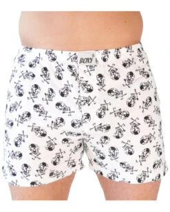 Boxershorts Mit Totenköpfen