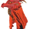 Brimstone Drachenmaske Rot -Halloween Kostüm Geschäft brimstone drachenmaske rot fantasy maske drache larp kostuemzubehoer got maske 13372