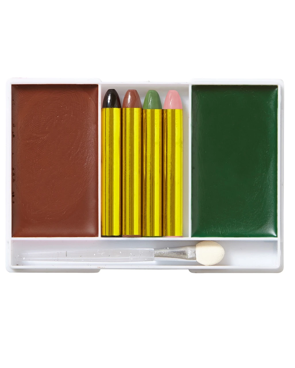 Camouflage Make-up Set 7-tlg. 4 Camouflage Make-up Set 7-tlg. – Bild 2