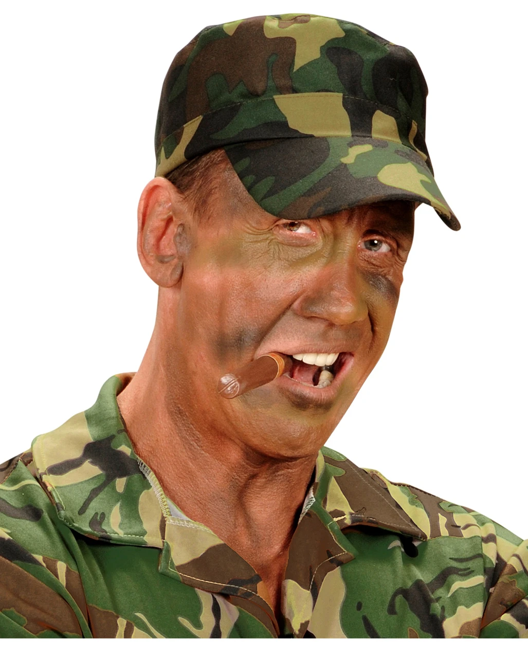 Camouflage Make-up Set 7-tlg. 5 Camouflage Make-up Set 7-tlg. – Bild 3