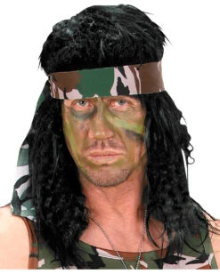 Camouflage Make-up Set 7-tlg. 10 Camouflage Make-up Set 7-tlg. -Halloween Kostüm Geschäft camouflage make up set camouflage schmink set military make up tarnfarbe schminkset 54347 04