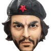 Che Guevara Maske 2 Che Guevara Maske -Halloween Kostüm Geschäft che guevara maske che guevara mask politiker maske prominenten maske 53062 01