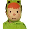 Cotoons Frosch Kindermaske -Halloween Kostüm Geschäft cotoons frosch kindermaske comic kostuem fuer kids 23322