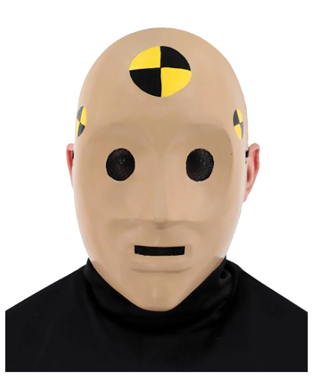 Crashtest Dummy Maske 3 Crashtest Dummy Maske