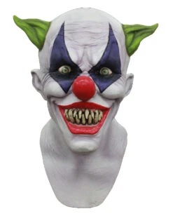 Creepy Horror Clown Maske