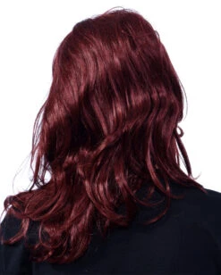 Frauenmaske Aus Latex Mit Langhaarperücke 9 Frauenmaske Aus Latex Mit Langhaarperücke -Halloween Kostüm Geschäft cross dresser frauen maske mit langen roten haaren weibliche puppen maske lady boy mask 26370 04