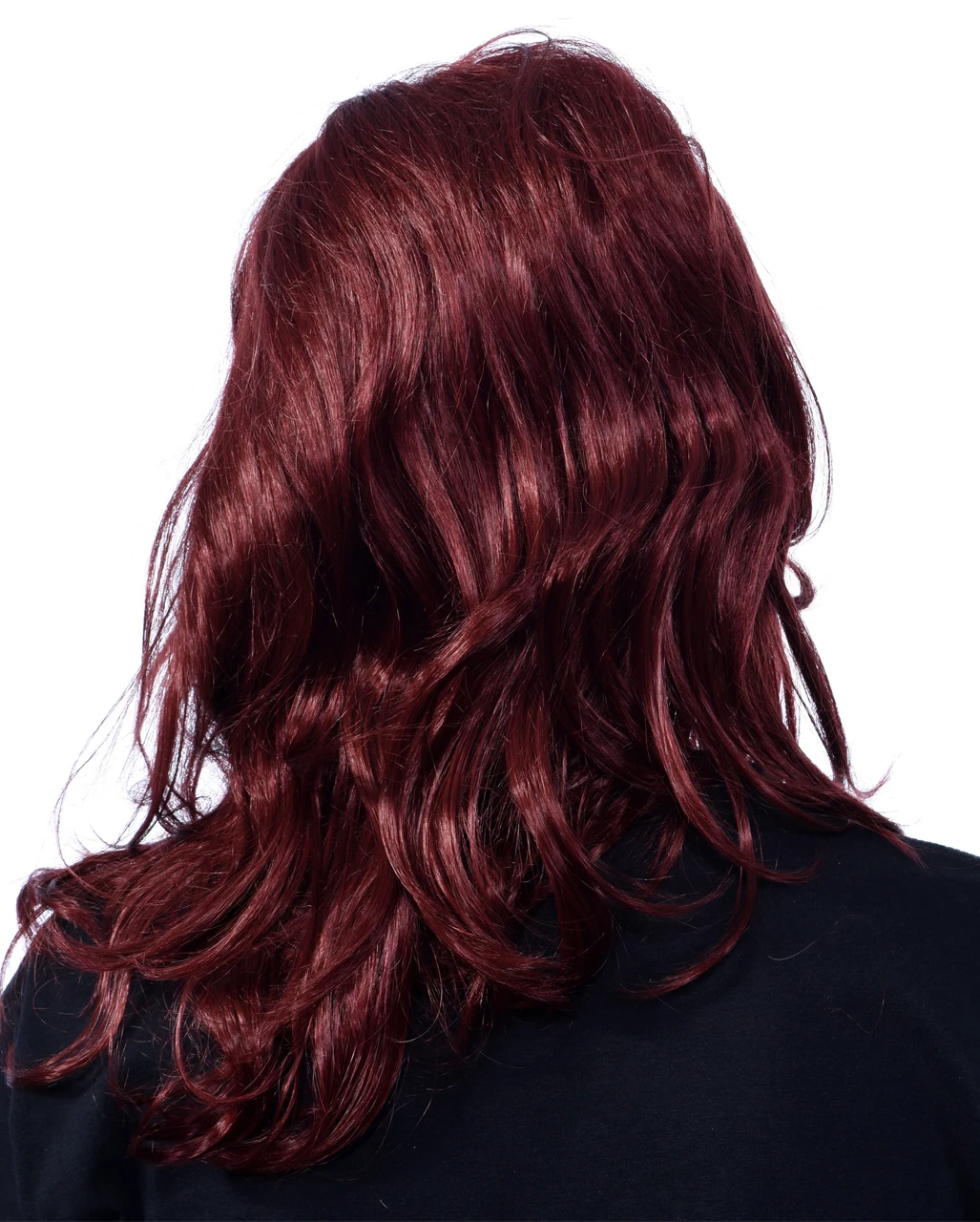 Frauenmaske Aus Latex Mit Langhaarperücke 6 Frauenmaske Aus Latex Mit Langhaarperücke – Bild 4