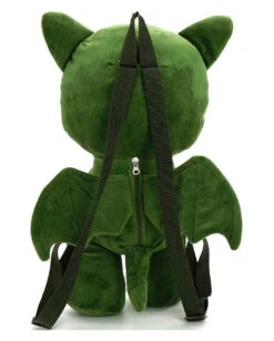 Cthulhu Plüsch Rucksack -Halloween Kostüm Geschäft cthulhu pluesch rucksack cthulhu plush backpack gothic accessoire cthulhu 54842 3