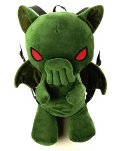 Cthulhu Plüsch Rucksack -Halloween Kostüm Geschäft cthulhu pluesch rucksack cthulhu plush backpack gothic accessoire cthulhu 54842 4