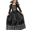 Dunkle Königin Kostüm -Halloween Kostüm Geschäft dark queen damenkostuem dunkle koenigin verkleidung fuer halloween dunkle braut kostuem 28604