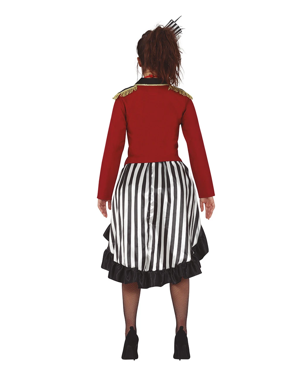 Dark Circus Ringmaster Damenkostüm 4 Dark Circus Ringmaster Damenkostüm – Bild 2