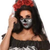 Day Of The Dead Alltagsmaske Für Frauen -Halloween Kostüm Geschäft day of the dead alltagsmaske fuer frauen day of the dead community mask 39883 01