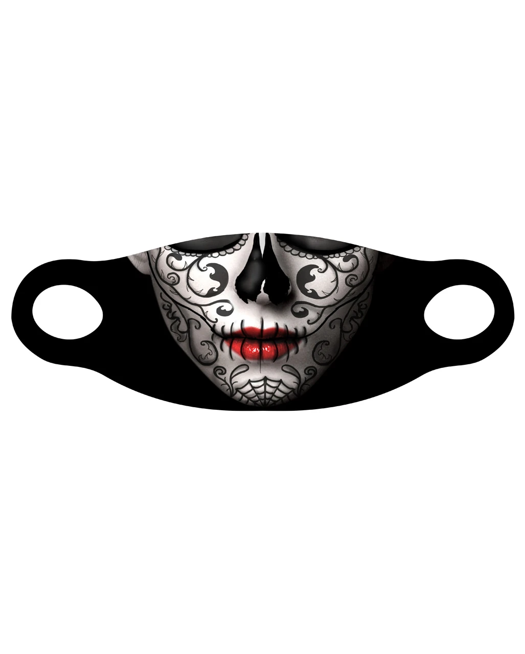 Day Of The Dead Alltagsmaske Für Frauen 4 Day Of The Dead Alltagsmaske Für Frauen – Bild 2
