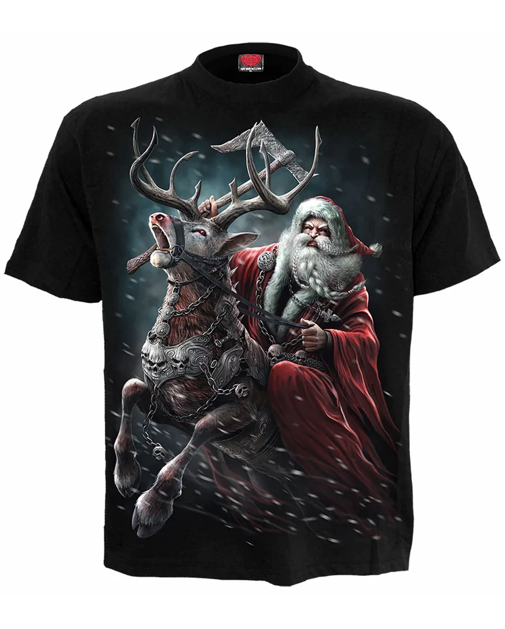 Deadly Night Sleigher T-Shirt 3 Deadly Night Sleigher T-Shirt