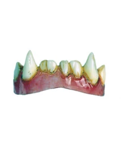 Dental FX Veneers Werwolf-Zähne -Halloween Kostüm Geschäft dental fx veneers werwolf zaehne grusel make up 22200 b