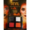 Devil Make-Up Puder Palette 1 Devil Make-Up Puder Palette -Halloween Kostüm Geschäft devil make up puder palette halloween und faschings profi make up 54776