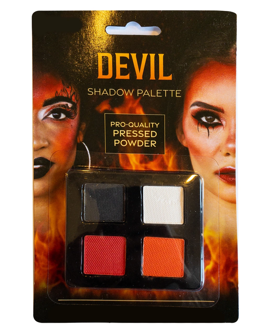 Devil Make-Up Puder Palette 3 Devil Make-Up Puder Palette