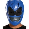 Blue Ranger Kinder Halbmaske Power Rangers -Halloween Kostüm Geschäft dg19661