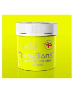 Fluoresecent Glow Directions -Halloween Kostüm Geschäft directions flourecent neon toenung haarfarbe neon leuchtende haarfarbe gelbe haartoenung 660385 02