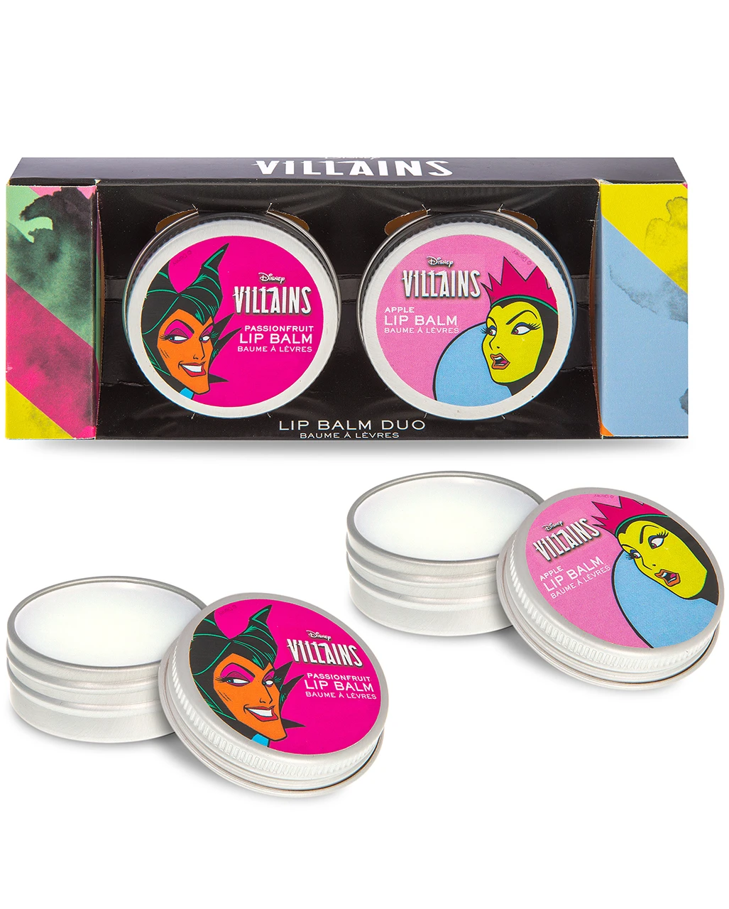 Disney POP Villains Lippenpflege Duo 4 Disney POP Villains Lippenpflege Duo – Bild 2