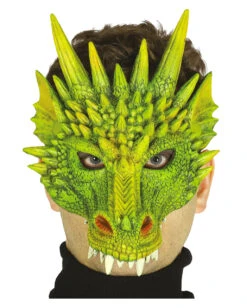 Drachen Halbmaske