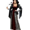 Dunkle Vampir Königin Kostüm Deluxe -Halloween Kostüm Geschäft dunkle koenigin kostuem deluxe vampir kostuem schneewittchen kostuem halloween kostuem dark queen costume 35907 1