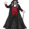 Edler Vampir Lord Kostüm -Halloween Kostüm Geschäft edler vampir lord kostuem vampire lord halloween costume halloween kostuem fuer herren 53455