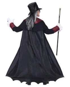 Edler Vampir Lord Kostüm -Halloween Kostüm Geschäft edler vampir lord kostuem vampire lord halloween costume halloween kostuem fuer herren 53455 3