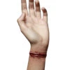Eingeschnittenes Handgelenk Latexwunde -Halloween Kostüm Geschäft eingeschnittenes handgelenk latexwunde cut wrist latex application halloween make up 53068 01