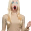 Erotic Doll Maske Mit Perücke 2 Erotic Doll Maske Mit Perücke -Halloween Kostüm Geschäft erotic doll maske mit peruecke sassy doll mask with wig bild1 27665