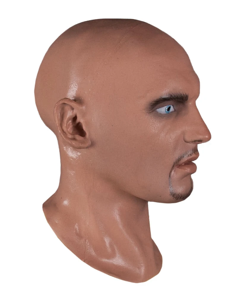 Felix Männermaske Aus Schaumlatex 4 Felix Männermaske Aus Schaumlatex – Bild 2