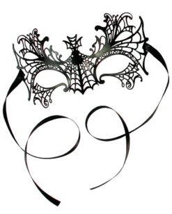 Filigrane Augenmaske Gothic