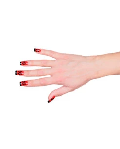 Fingernägel Set - Marienkäfer