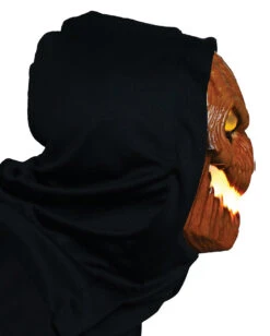 Flammen Kürbis LED Maske -Halloween Kostüm Geschäft flammen kuerbis led maske flame fiend hallows hellion pumpkins mask with led kuerbis halloween maske 52682 2