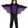 Fledermaus Kinderkostüm Mit Flügel