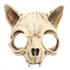 Fledermaus Schädel Halbmaske -Halloween Kostüm Geschäft fledermaus totenschaedel halbmaske fledermaus maske halloween maske halloween verkleidung kostuem accessoire 53438