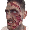 Trauma Face Schaumlatex Applikation -Halloween Kostüm Geschäft foamlatex trauma applikation unfall latex applikation unfallwunde latex maske 28514