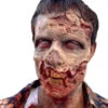 Schaumlatex Applikation Zombie 1 Schaumlatex Applikation Zombie -Halloween Kostüm Geschäft foamlatex zombie applikation walker latex applikation untoter latex maske 28516