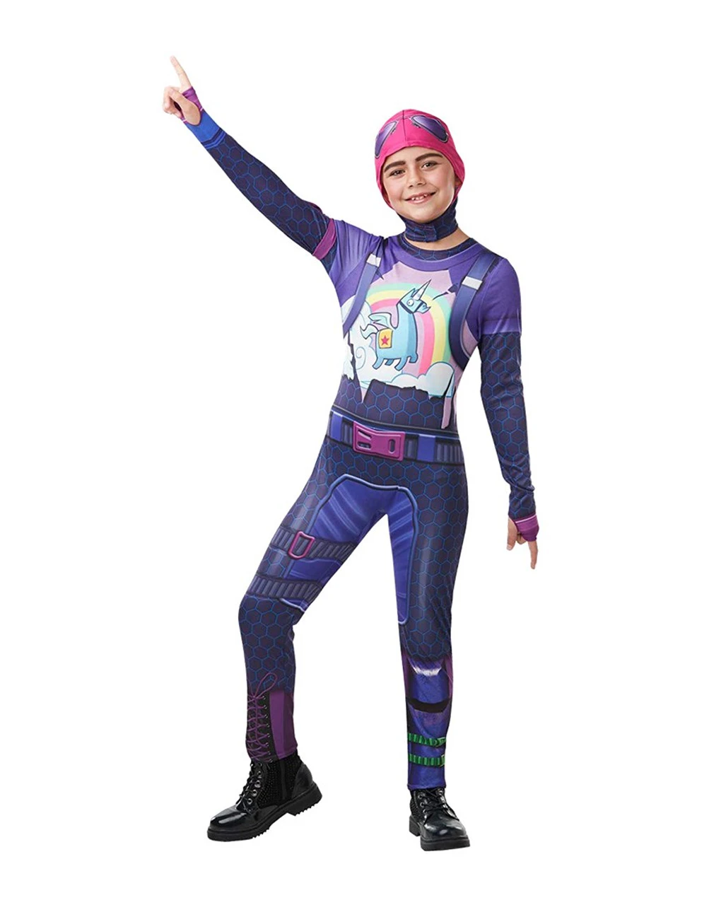 Fortnite Brite Bomber Teen Kostüm 3 Fortnite Brite Bomber Teen Kostüm