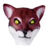 Fuchs Maske Aus Latex -Halloween Kostüm Geschäft fuchs maske aus latex lusrtige tiermasken online bestellen fox maske 8801991