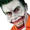 Funny Face Schaumlatexmaske 1 Funny Face Schaumlatexmaske -Halloween Kostüm Geschäft funny face halbmaske evil joker schaumlatexmaske evil joker foamlatex mask halloween mask 14282 01