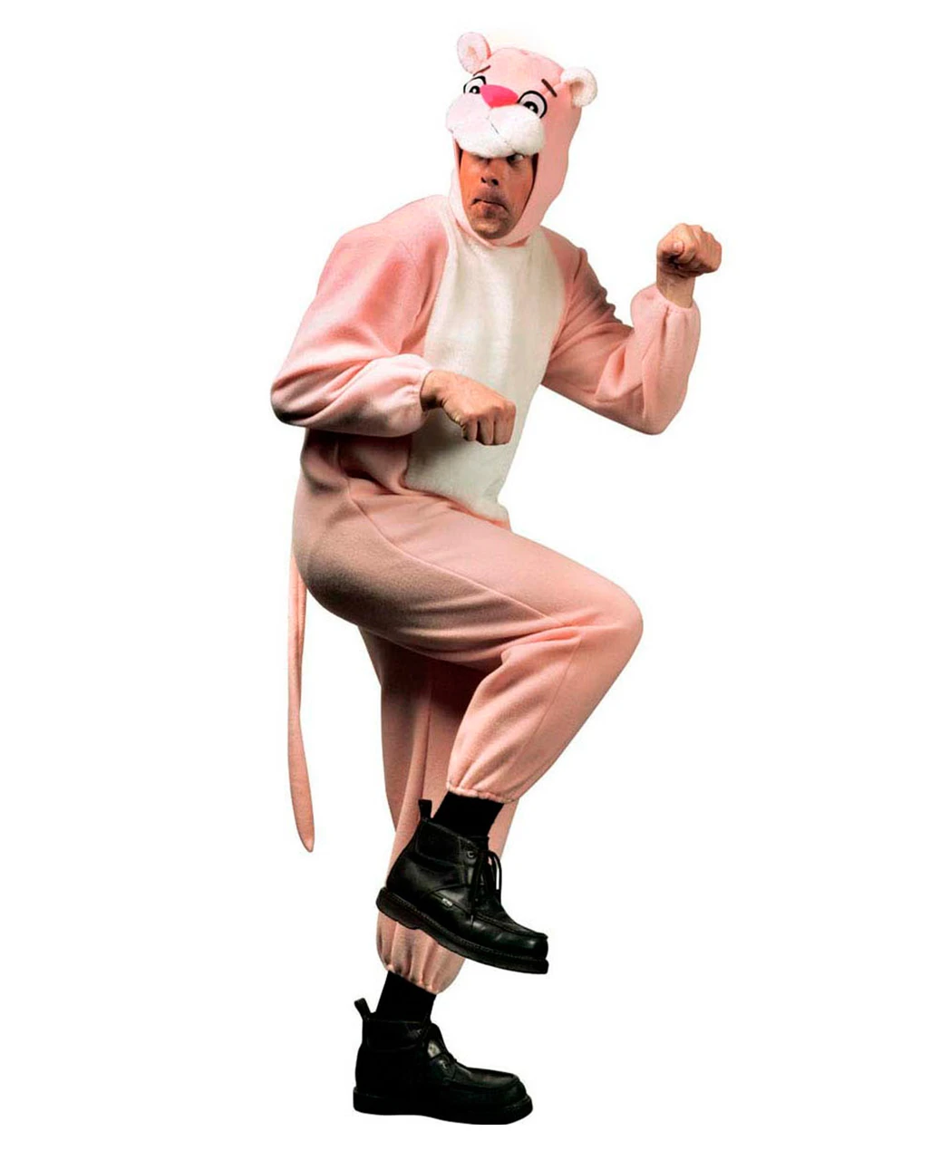 Funny Panther Kostüm Größe XL 3 Funny Panther Kostüm Größe XL