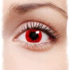 Red Apocalypse Kontaktlinsen -Halloween Kostüm Geschäft fx kontaktlinsen red demon daemonen kontaktlinsen rot schwarz 2