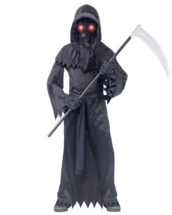 Phantom Kinderkostüm Mit Leuchtenden Augen