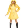 Georgina Regenjacke Gelb -Halloween Kostüm Geschäft georginga regenjacke 37631