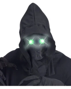Faceless Maske Mit Leuchtend Grünen Augen 6 Faceless Maske Mit Leuchtend Grünen Augen -Halloween Kostüm Geschäft gesichtlose maske mit leuchtaugen faceless maske mit leuchtend gruenen augen 38087 02