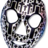 Gesichtsmaske Grabstein Silber/blk -Halloween Kostüm Geschäft gesichtsmaske grabstein halbmaske halloweenmaske faschingsmaske 8800090am