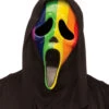 Ghost Face Pride Regenbogen Maske