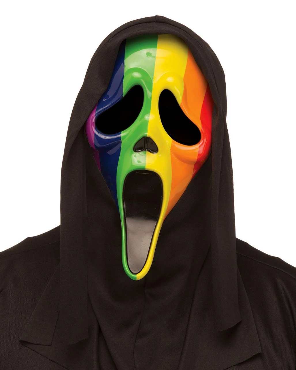 Ghost Face Pride Regenbogen Maske 3 Ghost Face Pride Regenbogen Maske