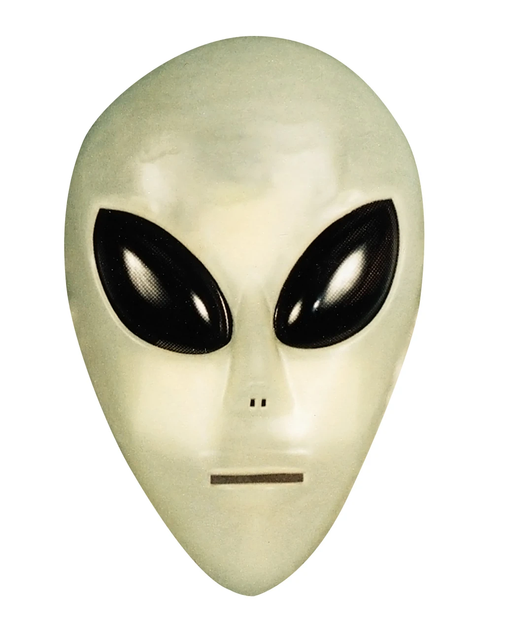Glow In The Dark Alien Maske 3 Glow In The Dark Alien Maske